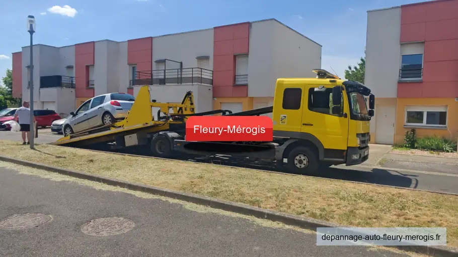 Dépannage remorquage Fleury-Mérogis