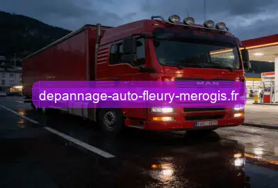 Dépannage poids lourd